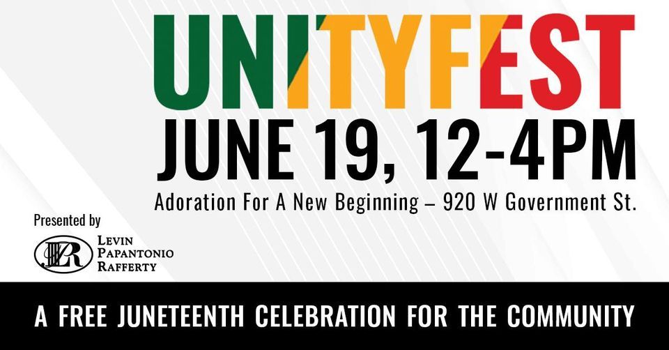 Juneteenth UnityFest, 920 W Government St, Pensacola, FL 32502-5308 ...