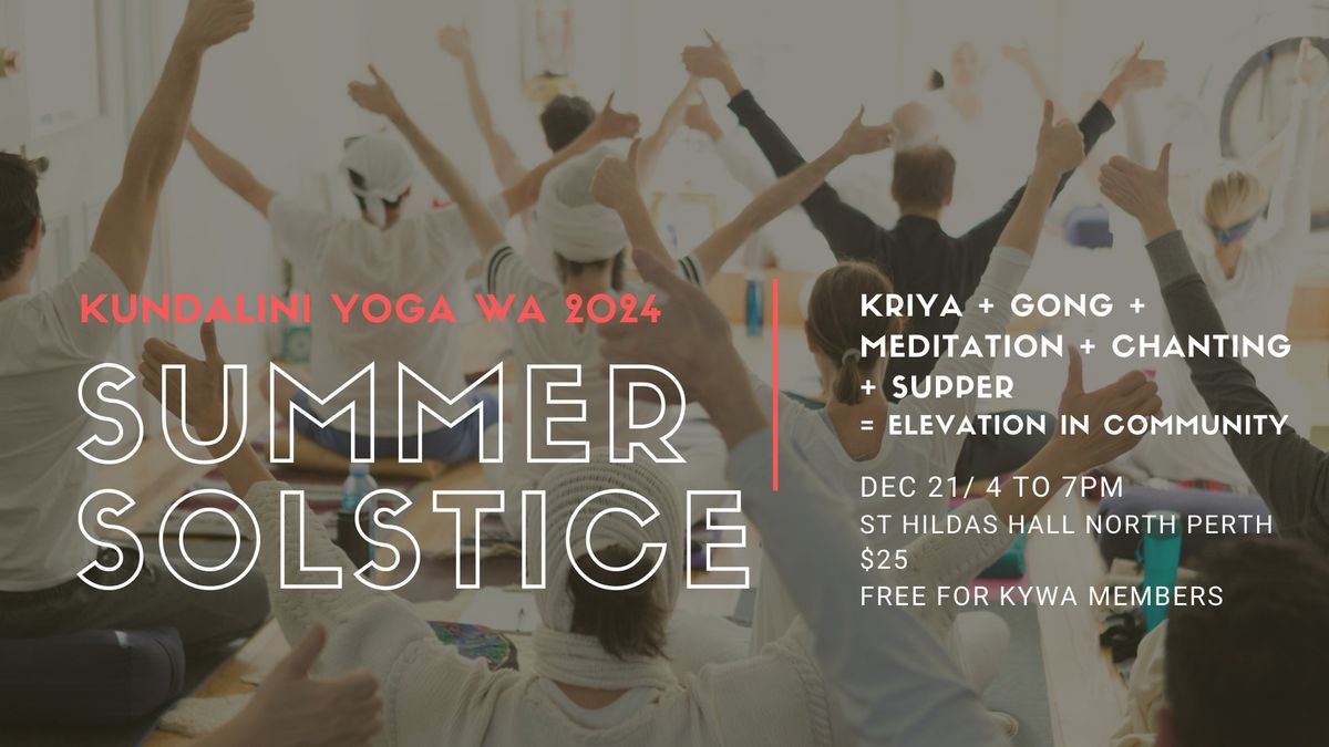 KYWA SUMMER SOLSTICE 2024