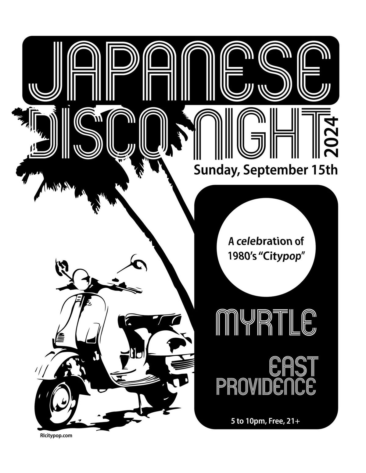 Japanese Disco Night 2024