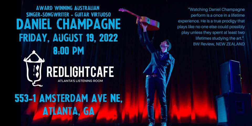 An Evening with Daniel Champagne in Atlanta