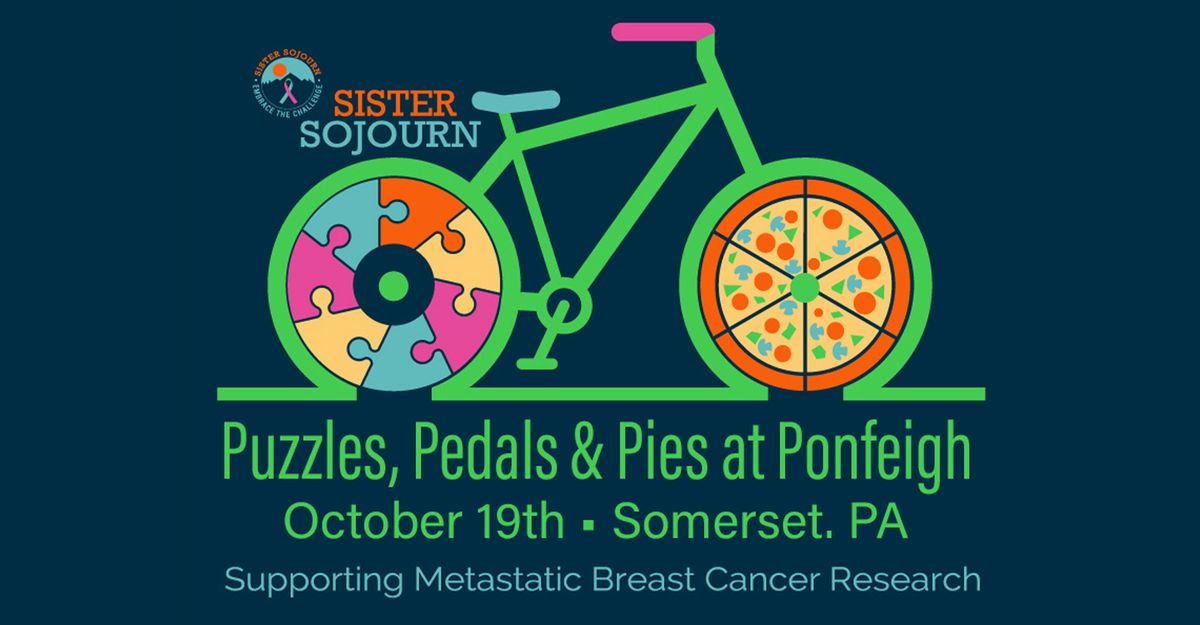 Puzzles, Pedals & Pies at Ponfeigh