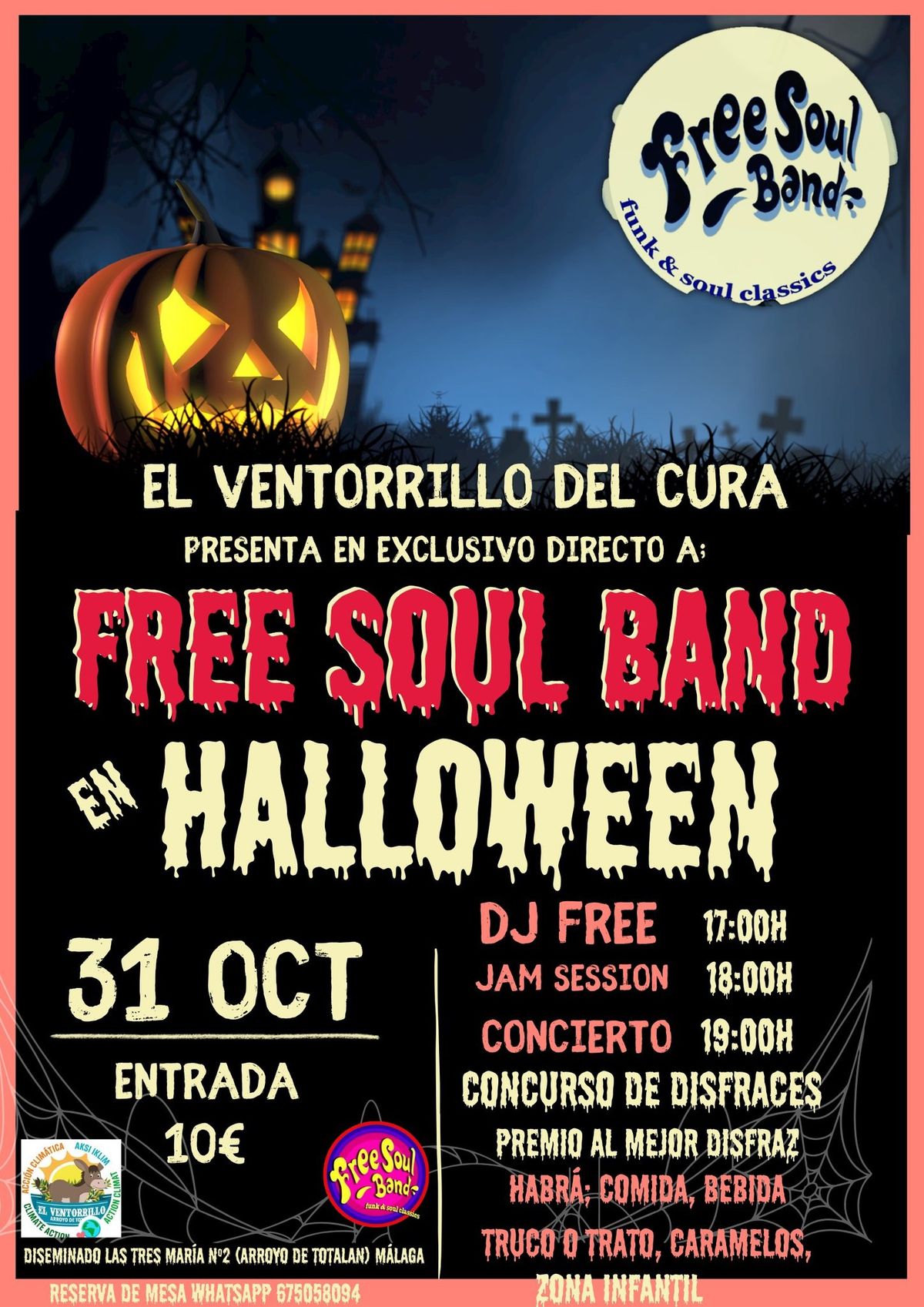 Free Soul Band en Halloween \ud83c\udf83 