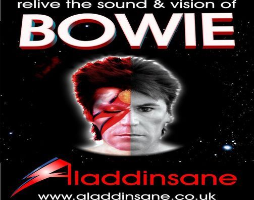 Aladdin Sane The Sound and Vision of Bowie