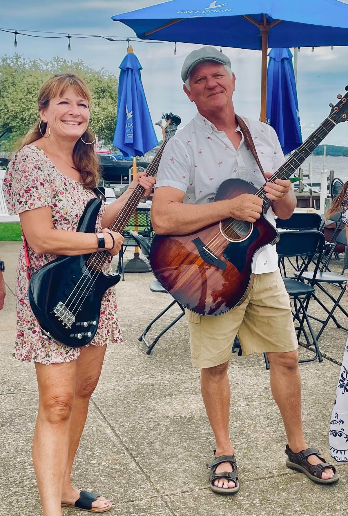 Friday Live Music with Frank Hennebert and Kelly Lewis!