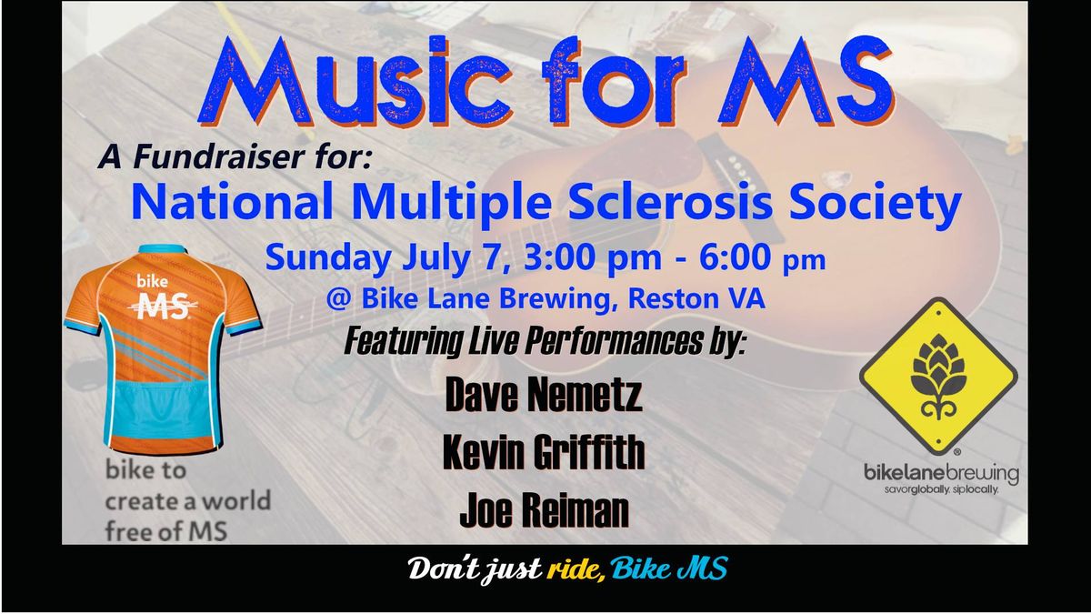 Music for MS - Hot Tunes and Cold Beer for a Good Cause