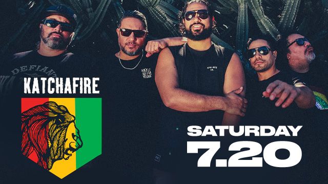 Katchafire at Ventura Music Hall