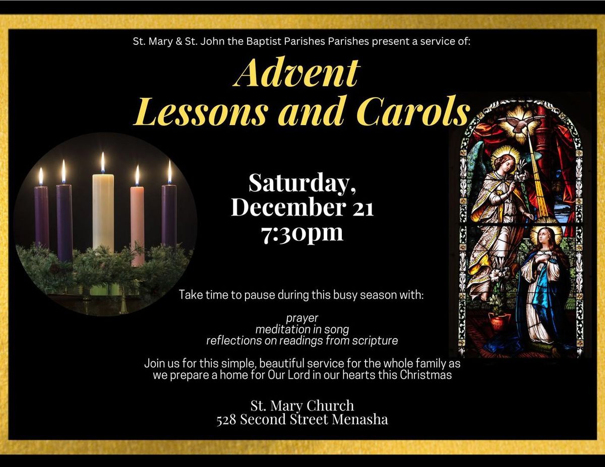 Advent Lessons and Carols