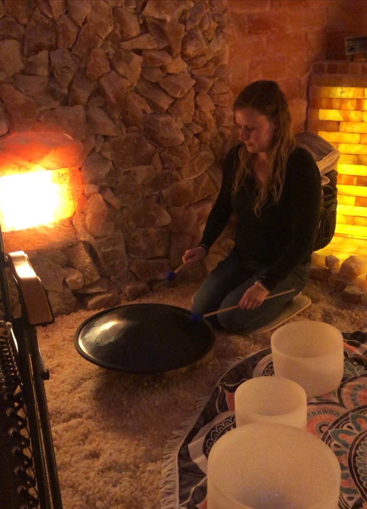 Salt & Sound - Sound Bath in the Cave