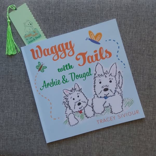 Waggy Tails with Archie & Dougal - Book Launch