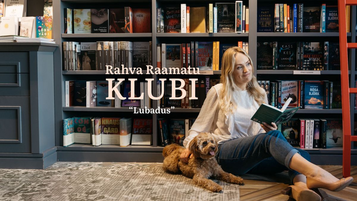 Rahva Raamatu Klubi Eia Uusiga: "Lubadus"