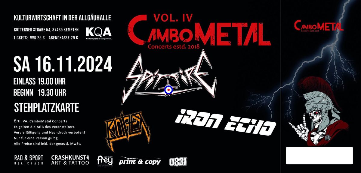 CamboMetal Vol. IV