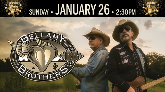 The Bellamy Brothers 