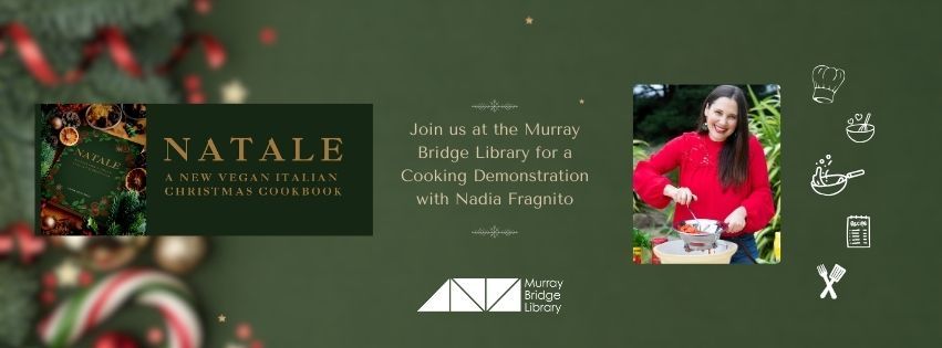 Cooking Demonstration with Nadia Fragnito