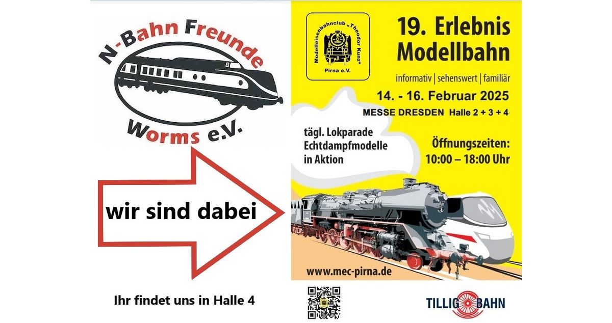 19. Erlebnis Modellbahn Dresden