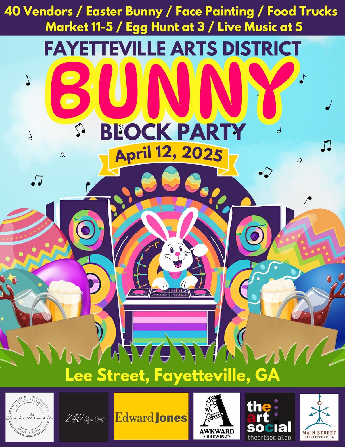 4th Annual Bunny Block Party