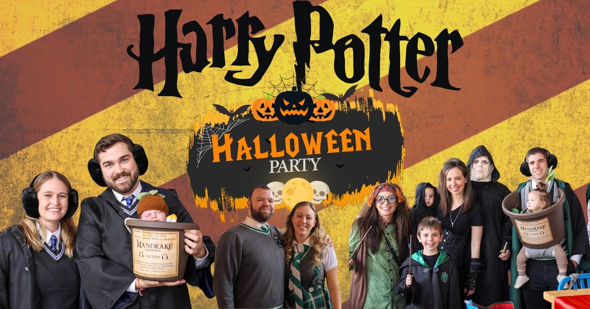 Harry Potter Halloween Brew Bash! \ud83c\udf83\ud83c\udf83\ud83c\udf83