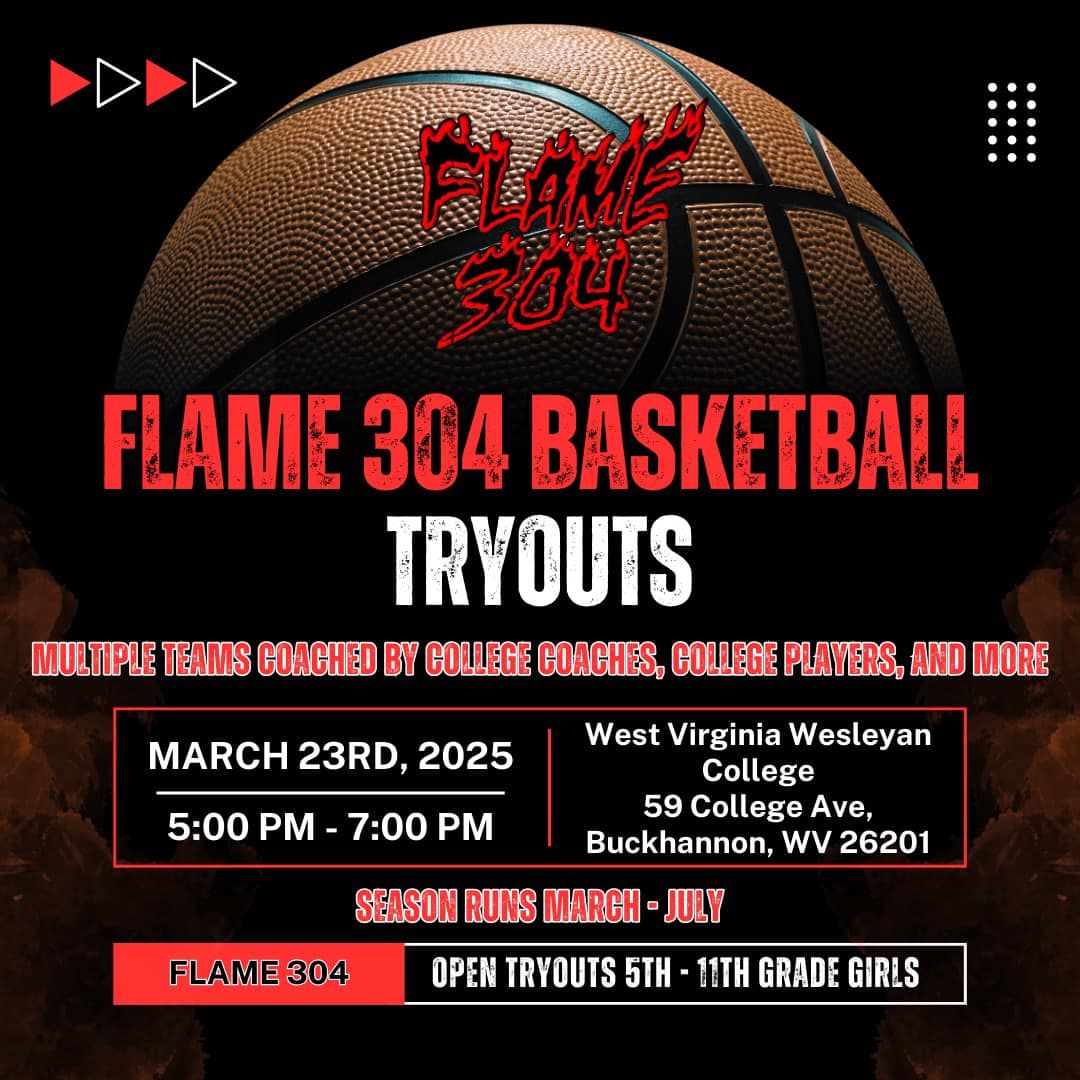 Flame 304 Basketball Tryouts