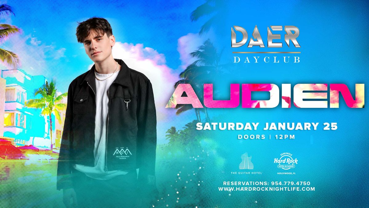 Audien | DAER Dayclub 