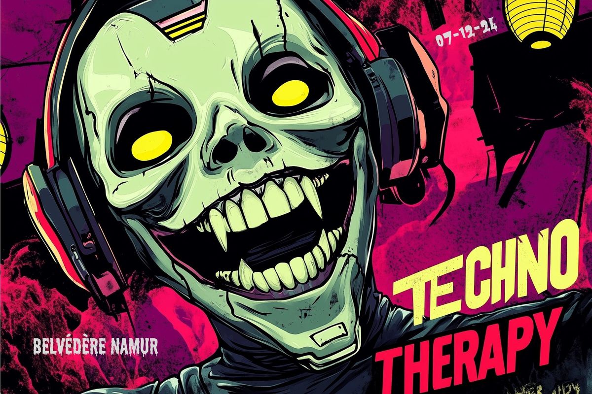 TECHNO THERAPY @Belv\u00e9d\u00e8re (Namur)