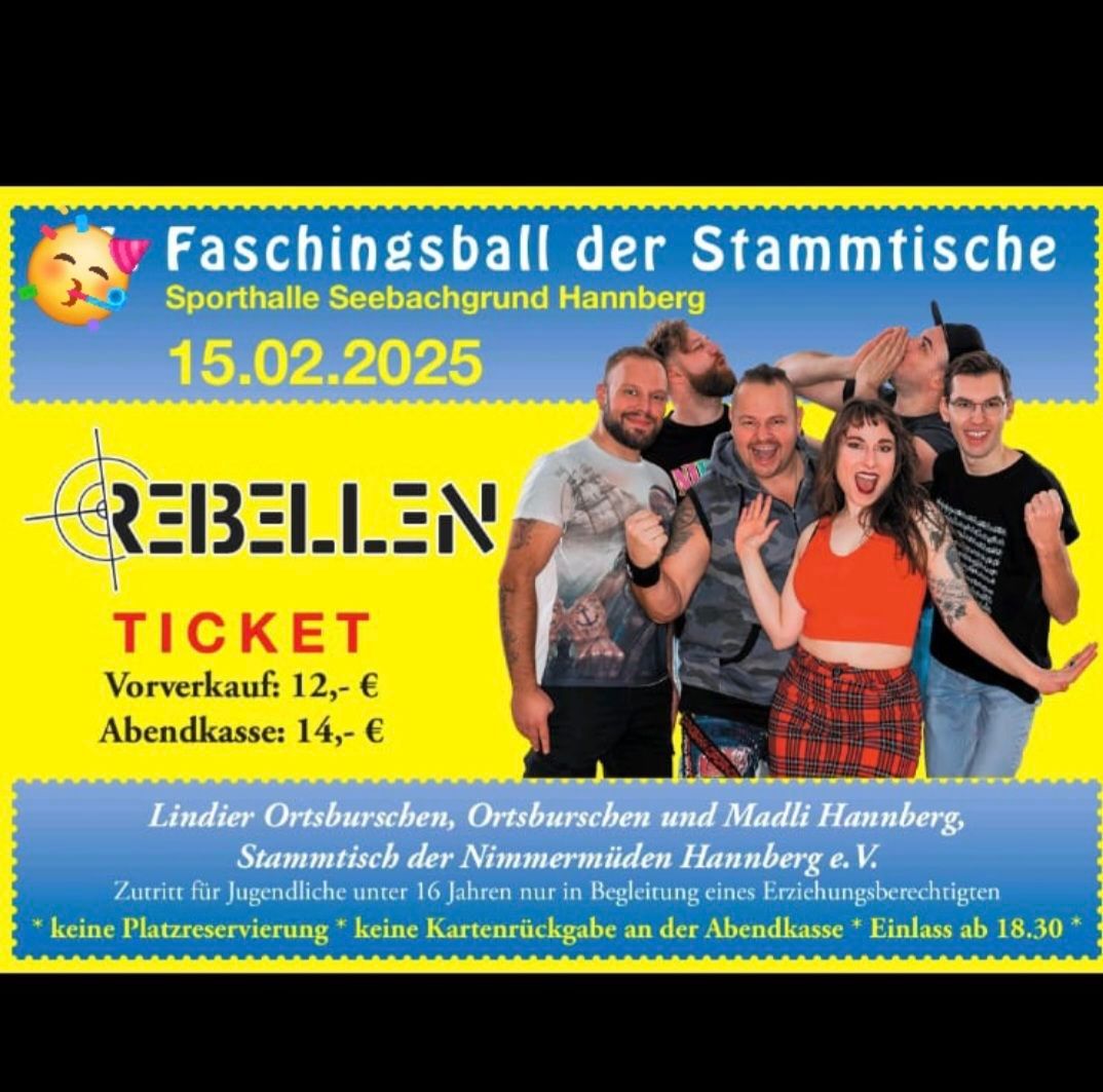 Faschingsball der Stammtische