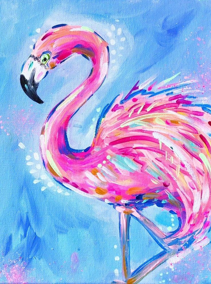 Flamingo Painting Class 