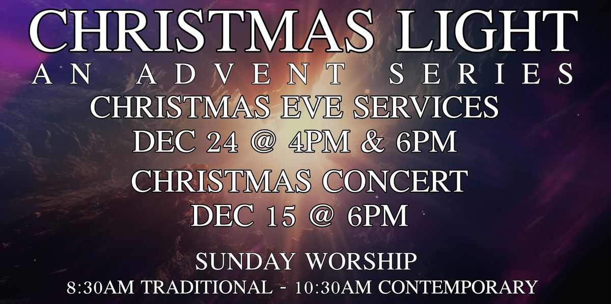 4pm Contemporary Christmas Eve Service