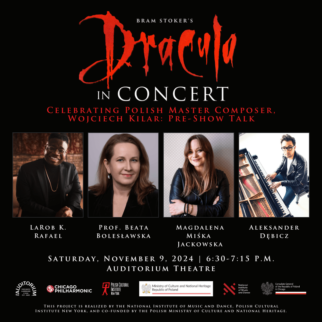 Dracula at Keller Auditorium