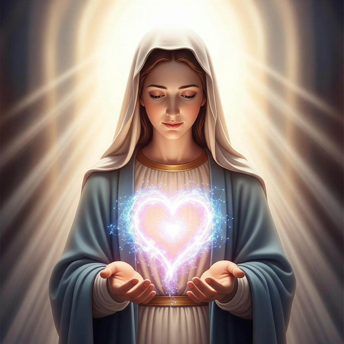 Mother Mary Channel of Light: A Night of Divine Heart Healing with Valeri