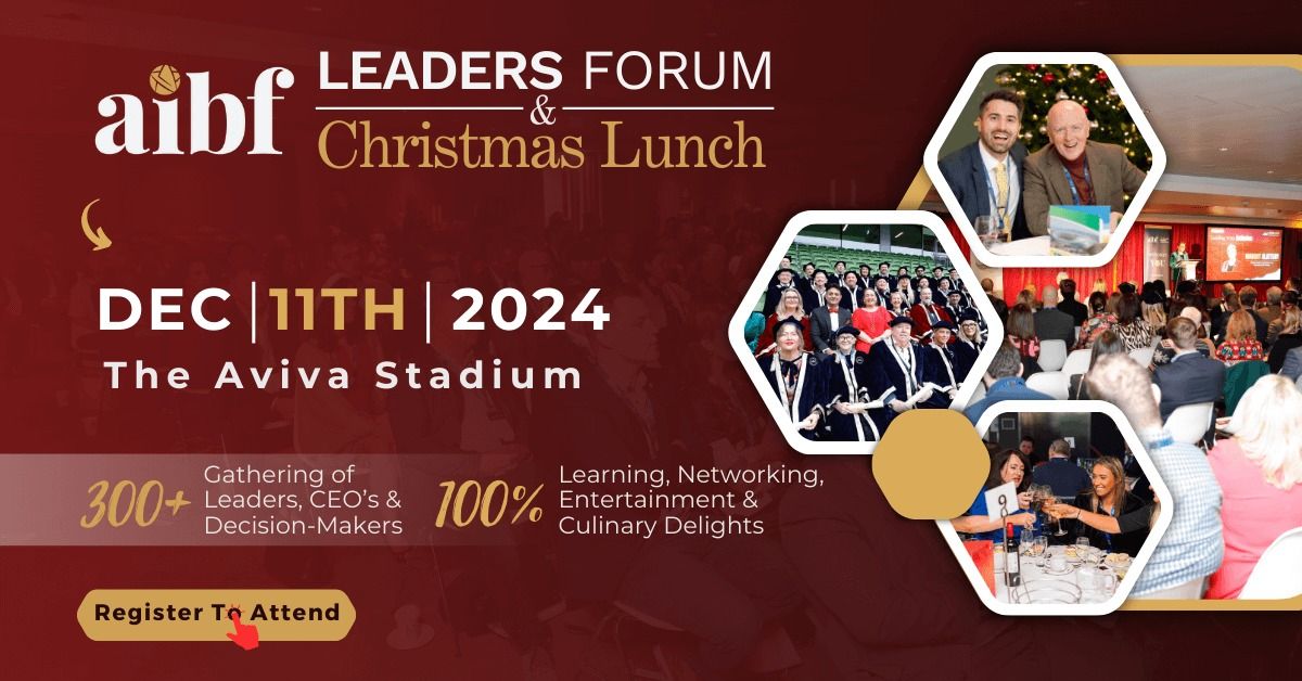 Leaders Forum & Christmas Lunch 2024