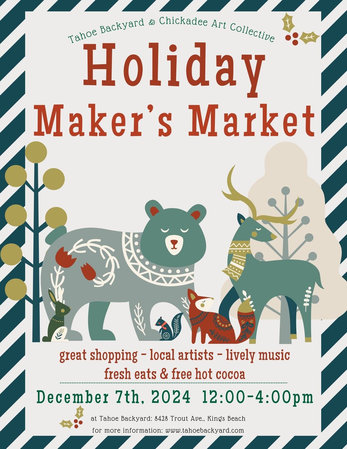 Holiday Maker's Market 