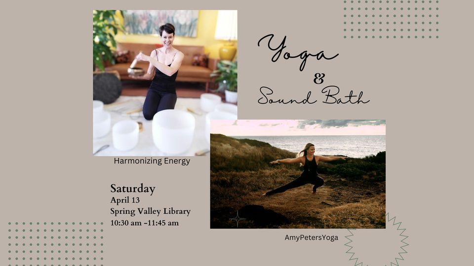 Yoga & Sound Bath