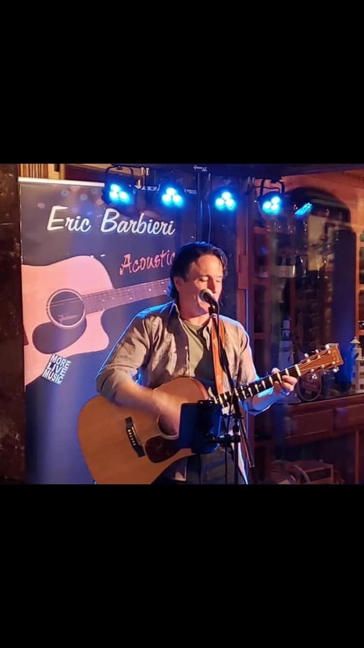 Live Music: Eric Barbieri