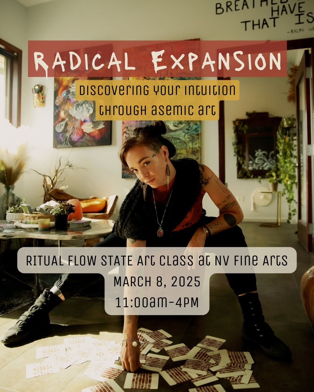 Radical Expansion: an intuitive art experience