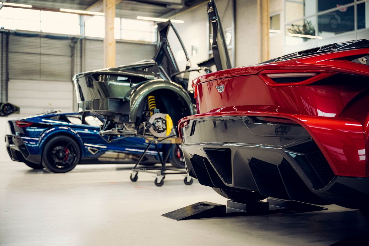 Donkervoort Factory Tour