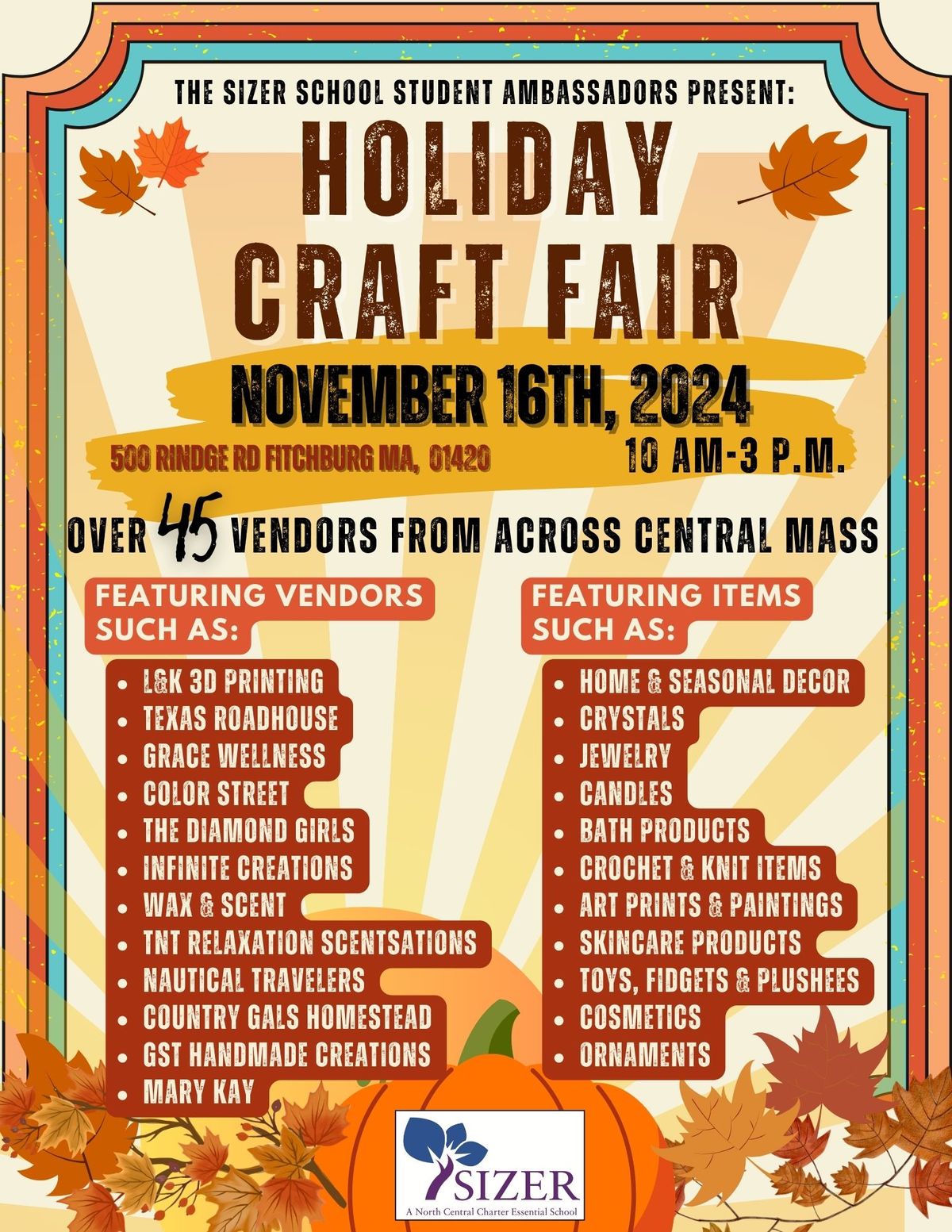 2nd Annual Holiday Craft Fair