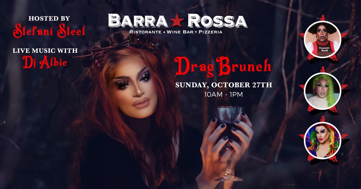 Halloween Drag Brunch (Show 1)!