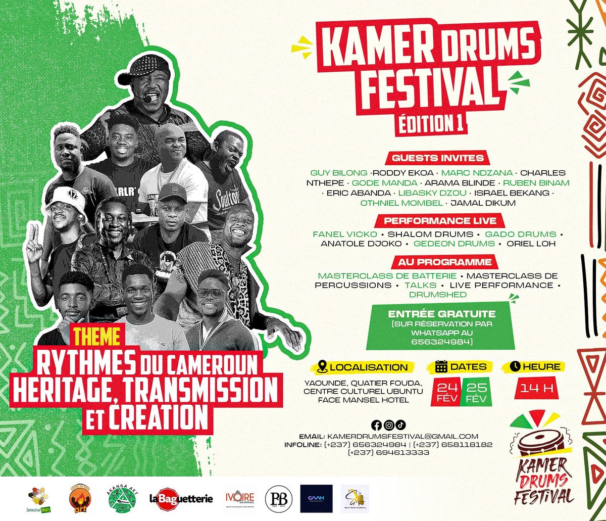 Kamer Drums Festival