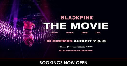 BLACKPINK THE MOVIE - Only At Nu Metro!