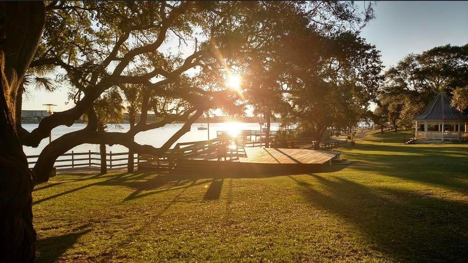 Fort Walton Beach Landing Park Cleanup Jan 11