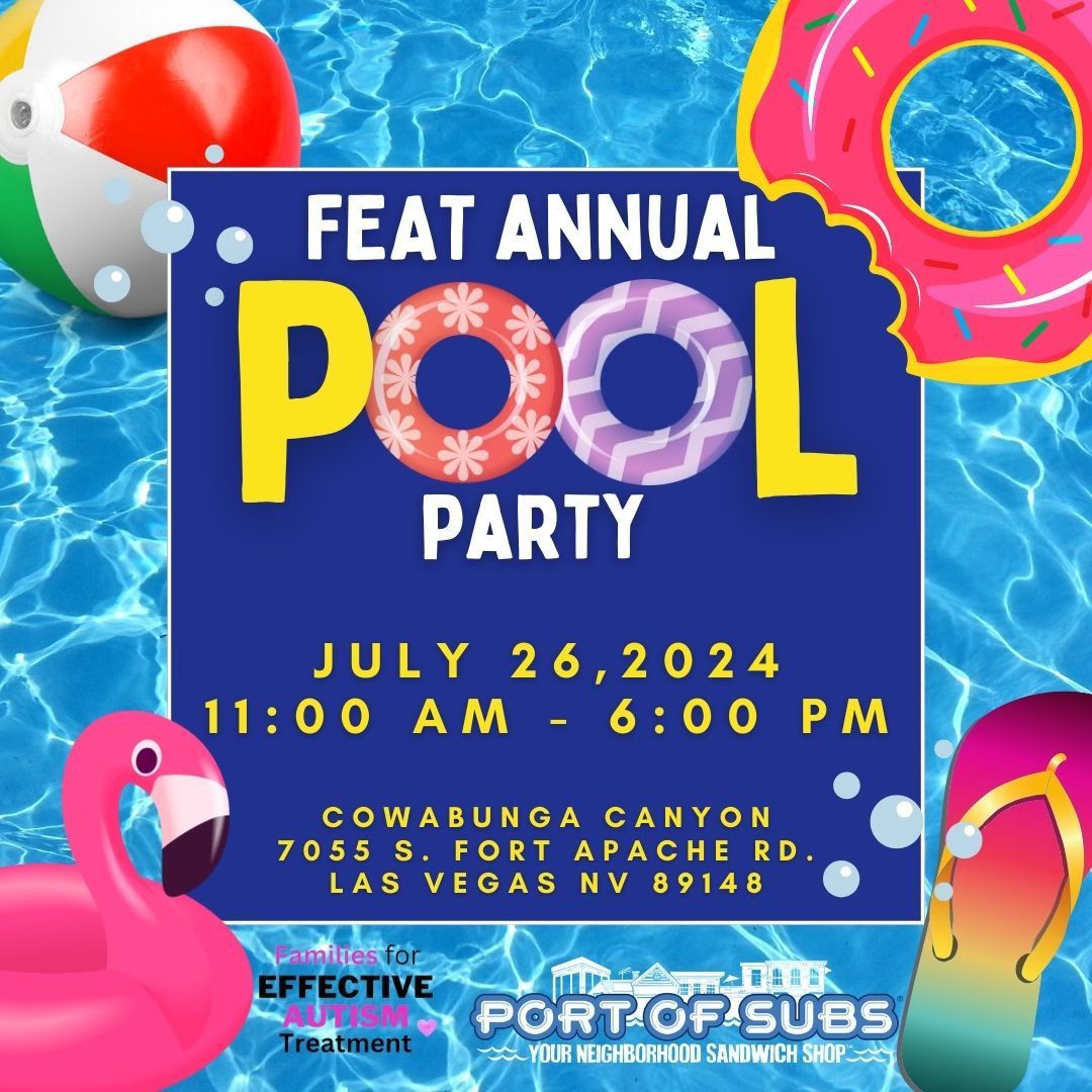 FEAT Annual Pool Party - Cowabunga Canyon