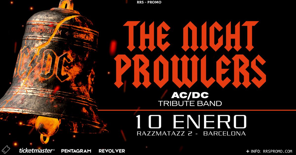 THE NIGHT PROWLERS (Tribute to AC\/DC) | Barcelona