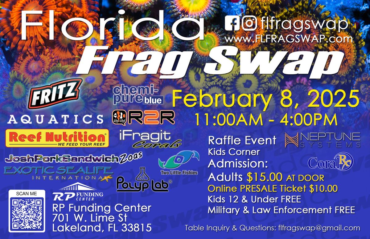 Florida Frag Swap Lakeland 2025