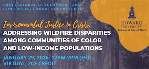 Environmental Justice in Crisis: Addressing Disparities in Communities