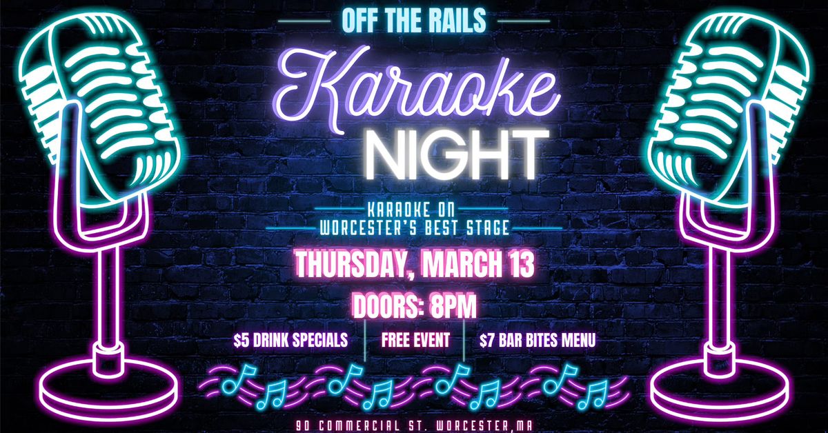 Karaoke Night (Free Event)