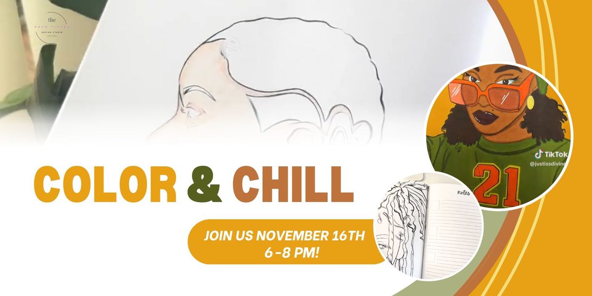 The Rose-Tinted Presents: Fall Color & Chill Event