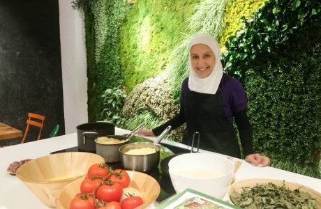 Taller de Cocina Siria