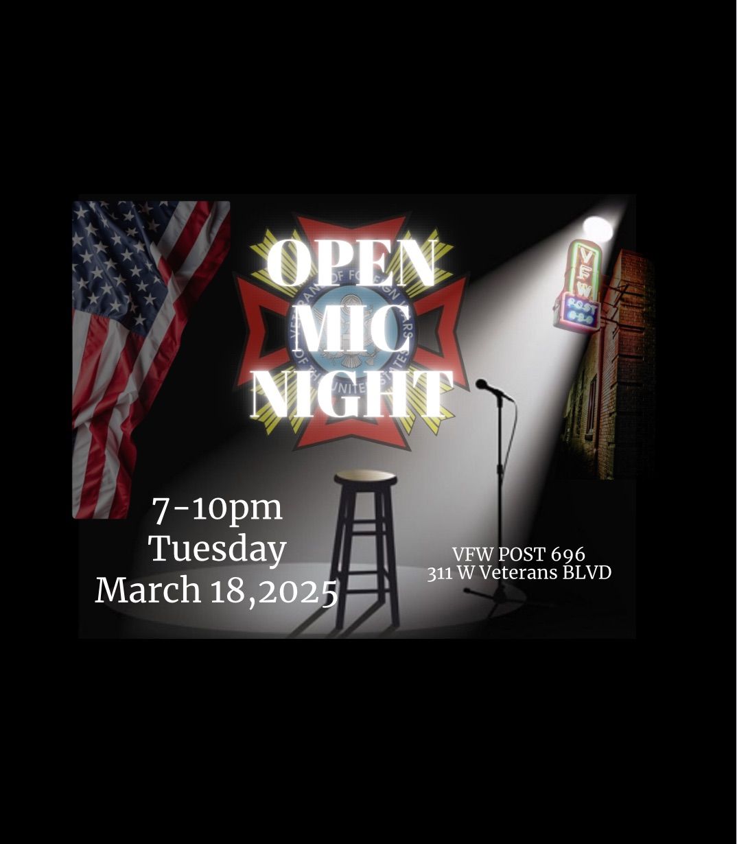 Open Mic Night