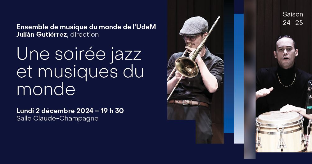 Une soir\u00e9e jazz et musiques du monde