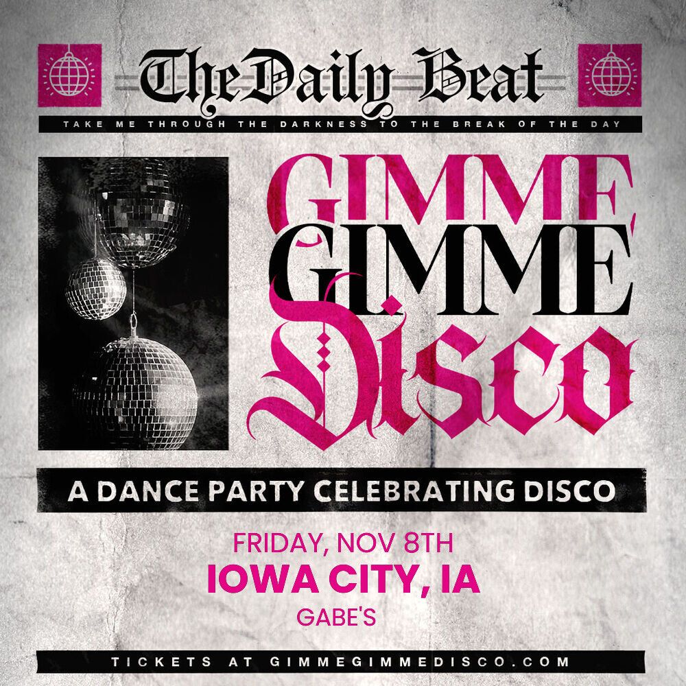 Gimme Gimme Disco at Gabe's