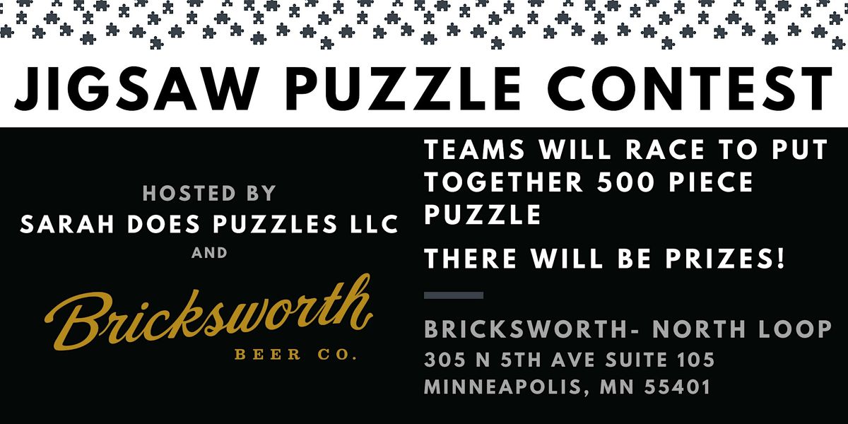 Team Jigsaw Puzzle Contest Bricksworth North Loop - January 2026